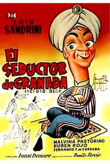 El Seductor De Granada (1953) afişi