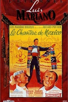 Le Chanteur De Mexico (1956) afişi