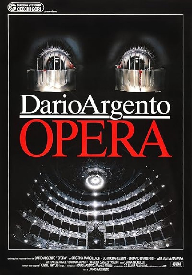 Opera (1987) afişi