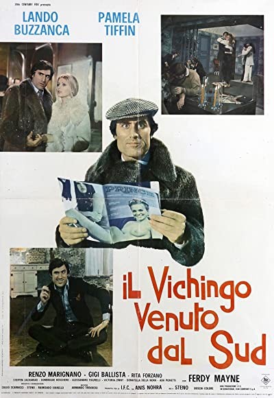 ıl Vichingo Venuto Dal Sud (1971) afişi
