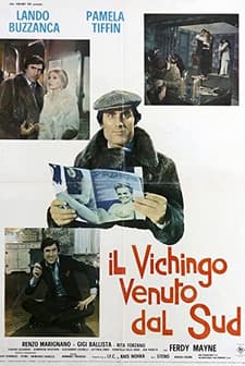 ıl Vichingo Venuto Dal Sud (1971) afişi