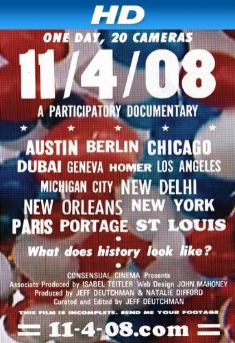 11/4/08 (2010) afişi