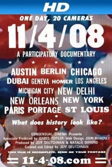 11/4/08 (2010) afişi