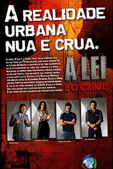 A Lei E O Crime (2009) afişi