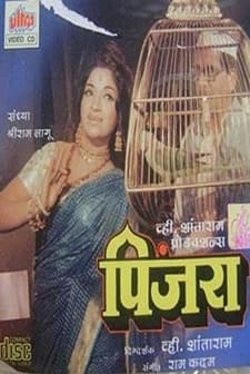 Pinjra (1972) afişi