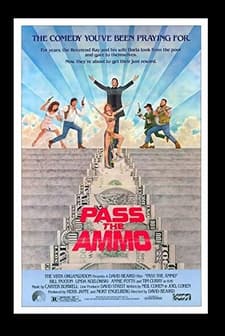 Pass The Ammo (1987) afişi