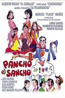 Pancho El Sancho (1988) afişi