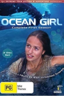 Ocean Girl (1994) afişi