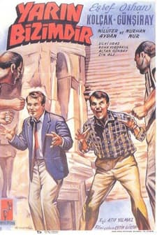 Yarın Bizimdir (1963) afişi