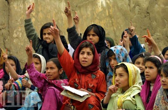 Afgan Alfabesi fotoğrafı