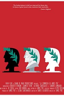 La Commedia Di Amos Poe (2010) afişi