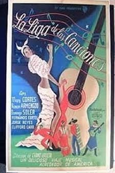 La Liga De Las Canciones (1941) afişi