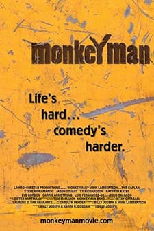 Maymun Adam (2011) afişi