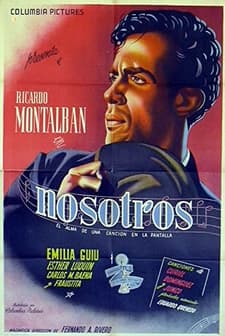 Nosotros (1945) afişi
