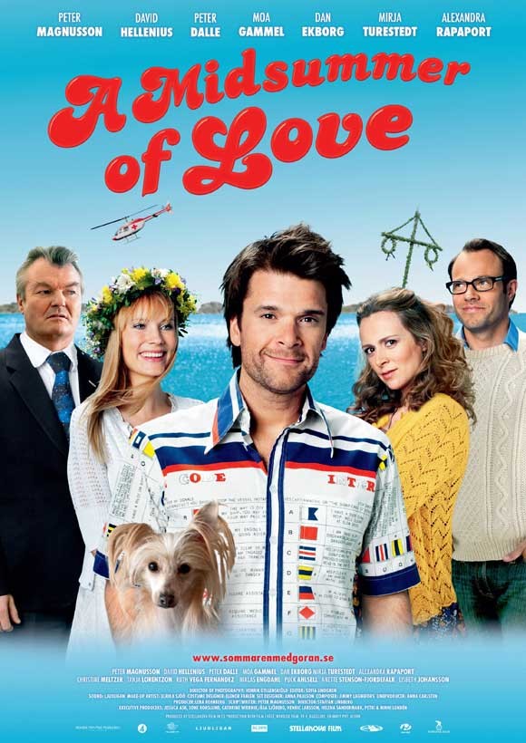 A Midsummer Of Love (2009) afişi