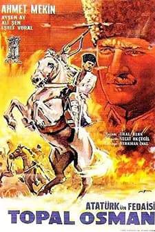 Topal Osman (1966) afişi