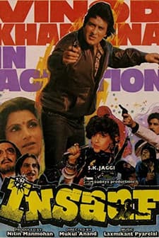 ınsaaf (1987) afişi