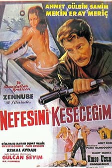 Nefesini Keseceğim (1966) afişi