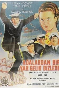 Adalardan Bir Yar Gelir Bizlere (1964) afişi