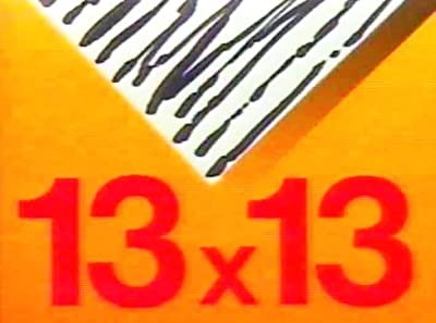 13 X 13 (1987) afişi