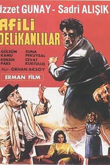 Afili Delikanlılar (1964) afişi