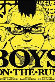 Boys on the Run (2010) afişi