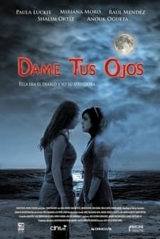 Dame tus ojos (2014) afişi