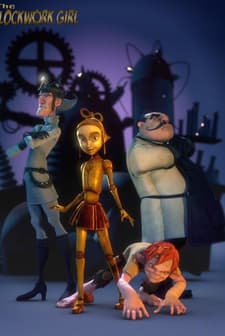 The Clockwork Girl (2013) afişi