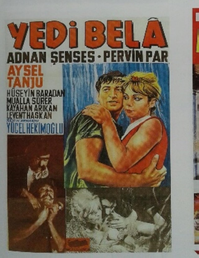 Anlatamam Utanırım (1964) afişi