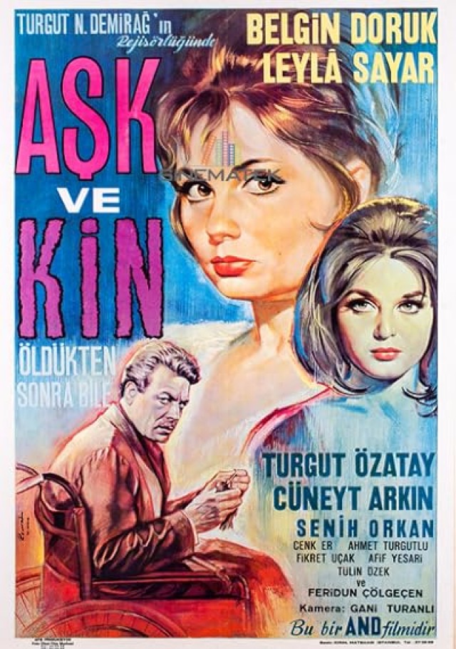 Aşk Ve Kin (1964) afişi