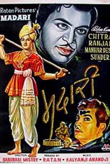 Madari (1959) afişi