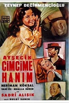 Ayşecik Cimcime Hanım (1964) afişi