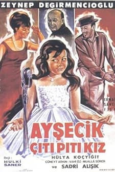 Ayşecik Çıtı Pıtı Kız (1964) afişi