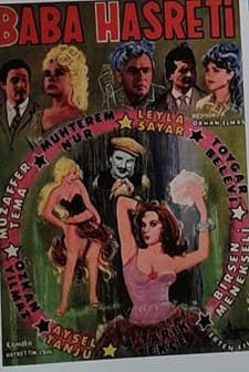 Baba Hasreti (1964) afişi