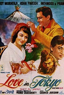 Love In Tokyo (1966) afişi