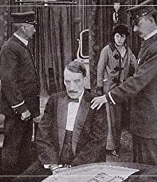The Apartment House Mystery (1915) afişi