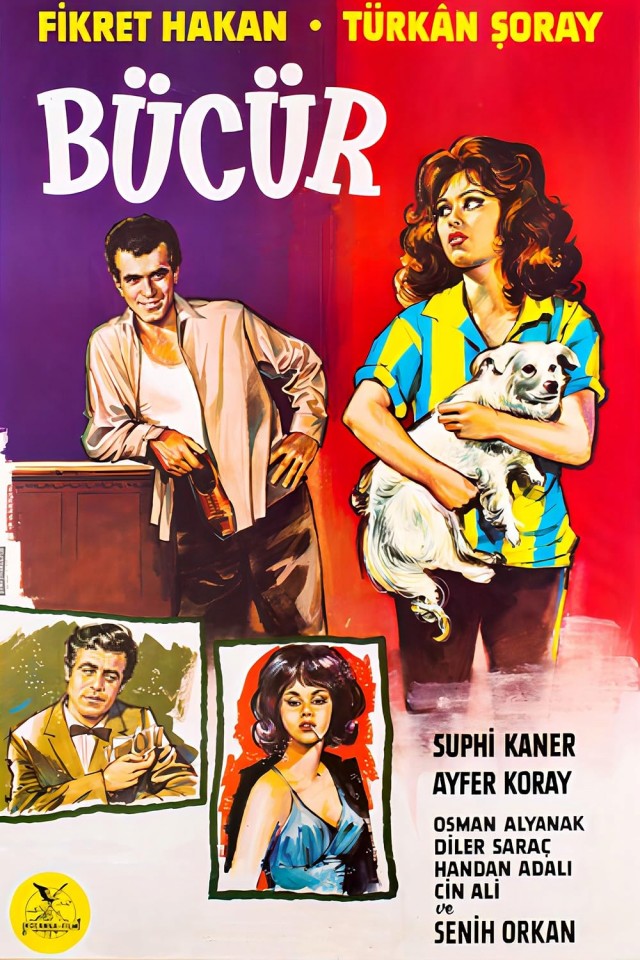 Bücür (1964) afişi