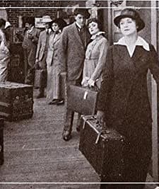 The Barnstormers (1915) afişi