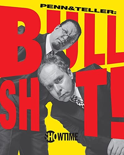 Penn & Teller: Bullshit! (2003) afişi