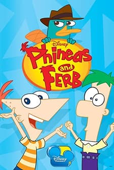 Phineas And Ferb (2007) afişi
