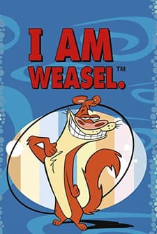 I Am Weasel (1997) afişi