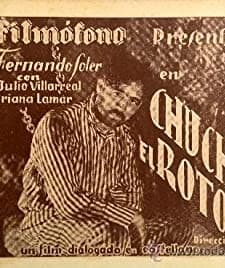 Chucho El Roto (1934) afişi