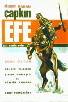 Çapkın Efe (1964) afişi