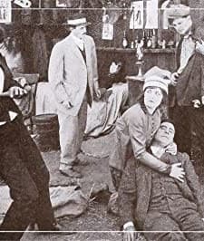 The Man On Watch (1915) afişi