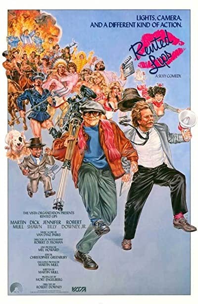 Rented Lips (1987) afişi