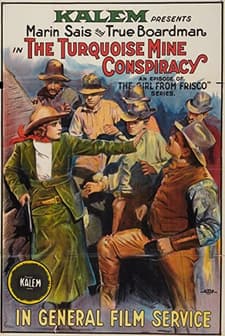 The Turquoise Mine Conspiracy (1916) afişi