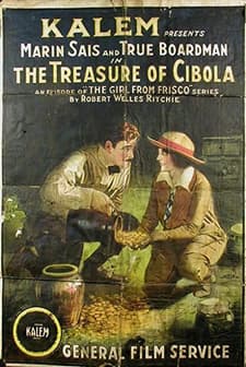 The Treasure Of Cibola (1916) afişi