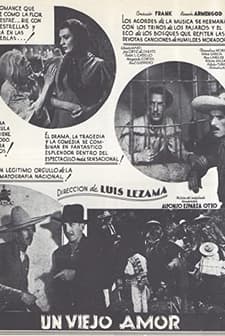 Un Viejo Amor (1938) afişi