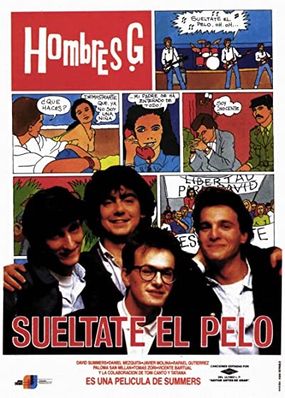 Suéltate El Pelo (1988) afişi