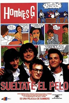 Suéltate El Pelo (1988) afişi